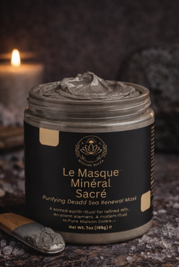 Le Masque Minéral Sacré - Purifying Dead Sea Renewal Mask