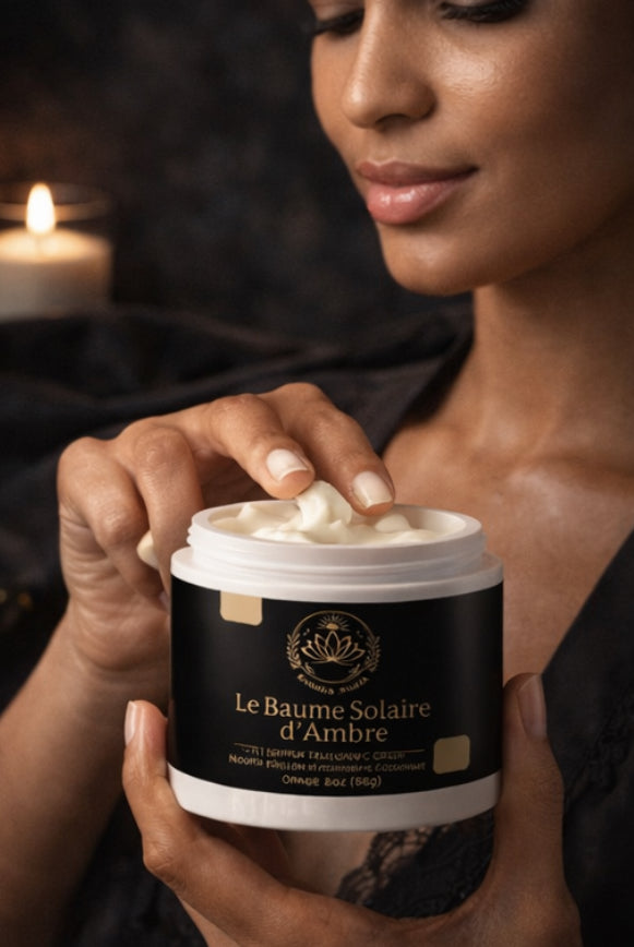 Le Baume Solaire d’Ambre - Nourishing Tallow Crème · Orange & Bergamot