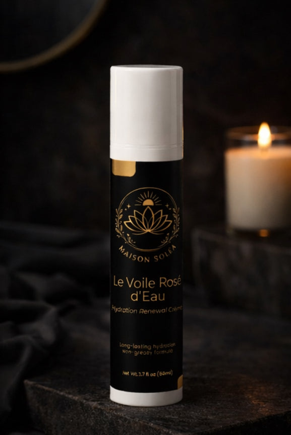 Le Voile Rosé d’Eau - Hydration Radiance Crème