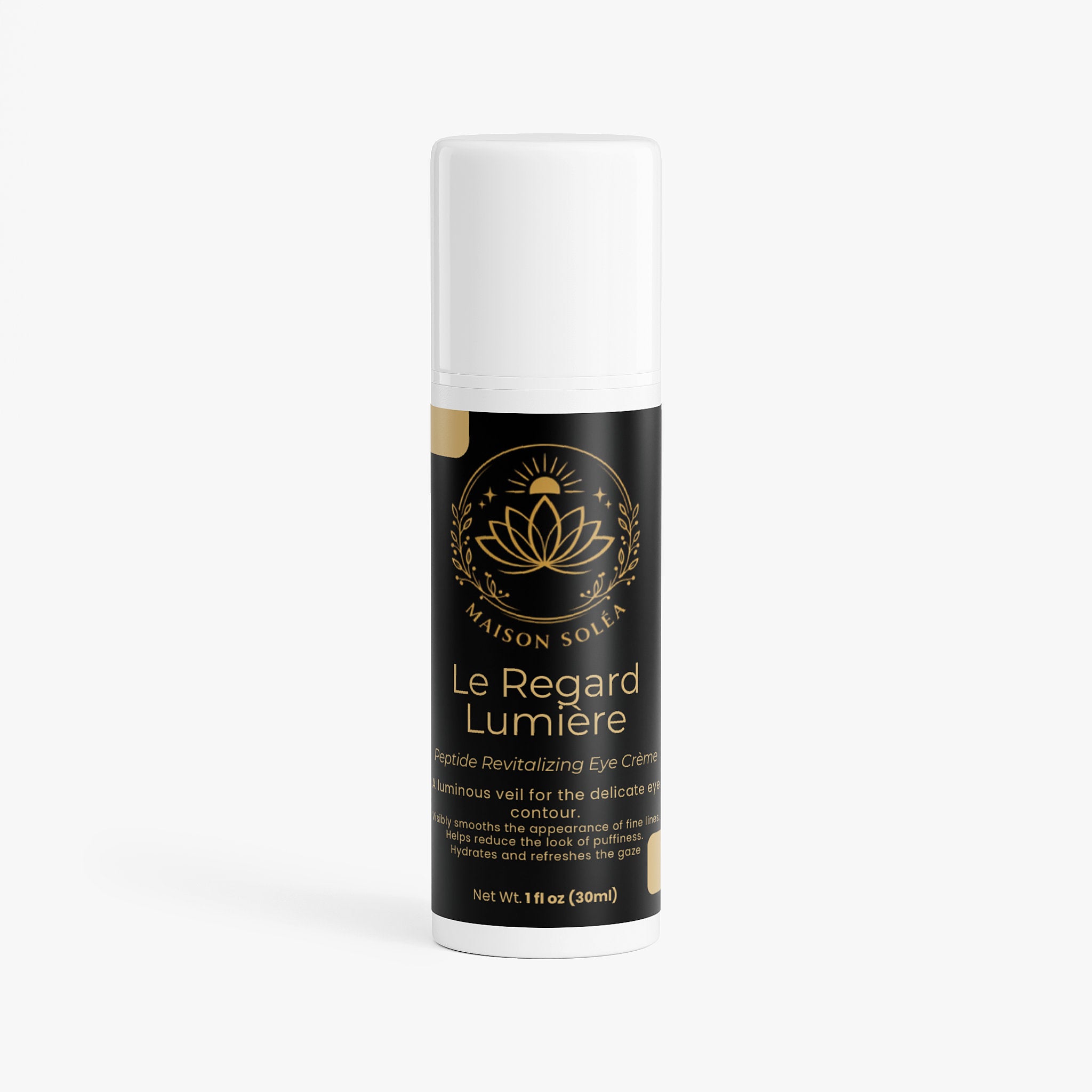 Le Regard Lumière - Peptide Revitalizing Eye Crème
