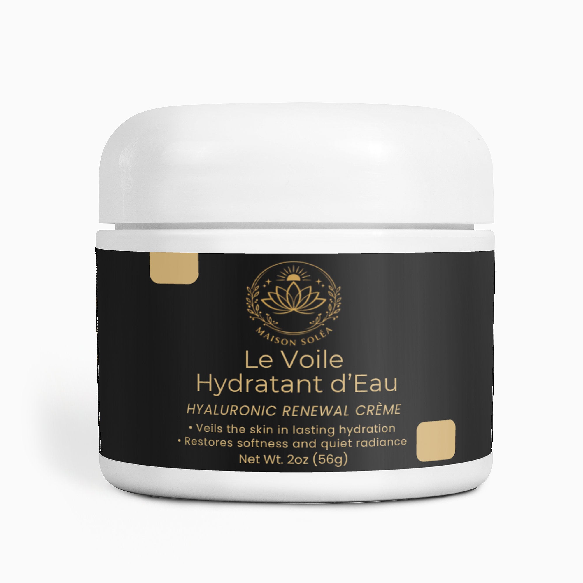 Le Voile Hydratant d’Eau - Hyaluronic Renewal Crème