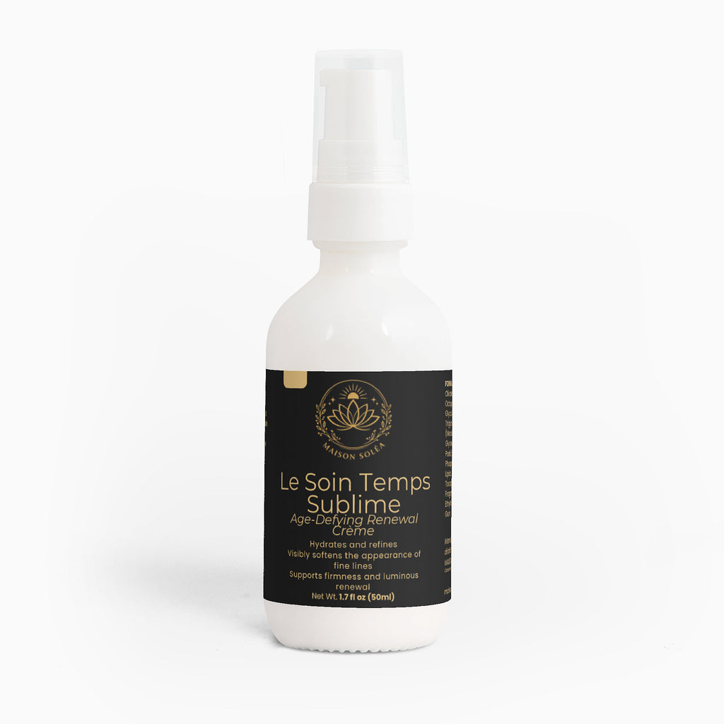 Le Soin Temps Sublime - Age-Defying Renewal Crème