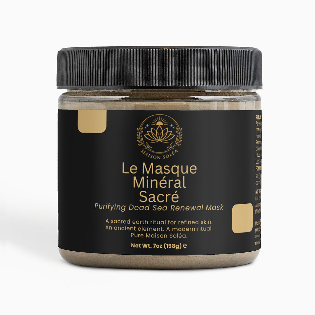 Le Masque Minéral Sacré - Purifying Dead Sea Renewal Mask