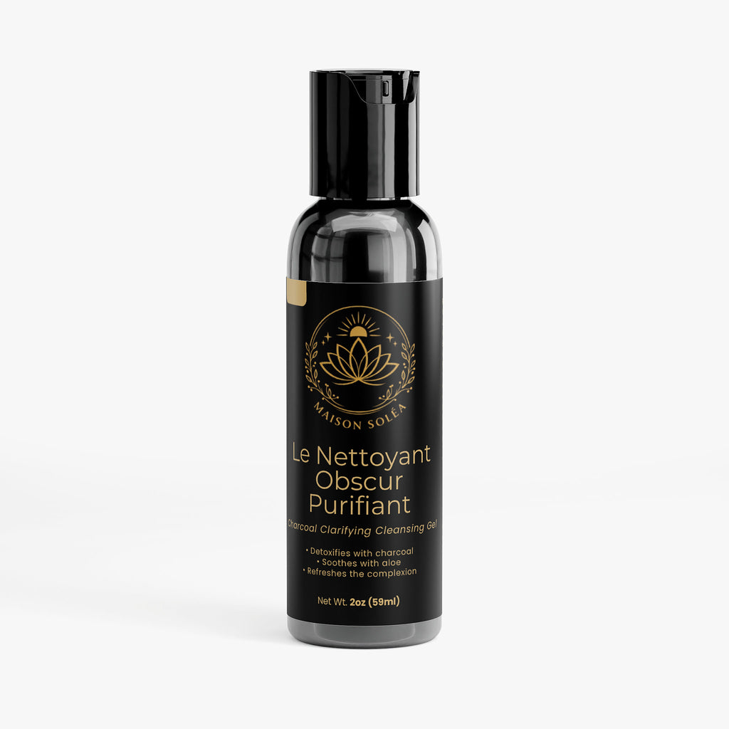 Le Nettoyant Obscur Purifiant - Charcoal Clarifying Cleansing Gel