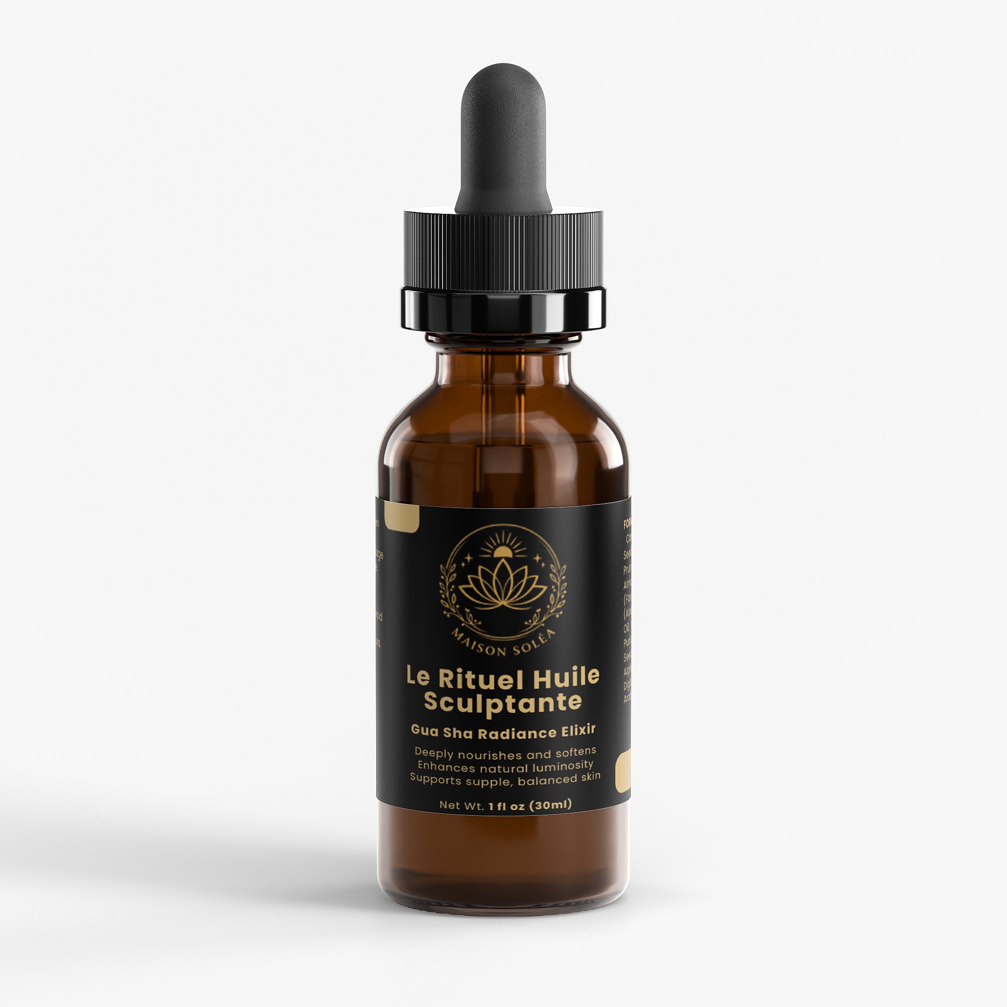 Le Rituel Huile Sculptante - Gua Sha Radiance Elixir