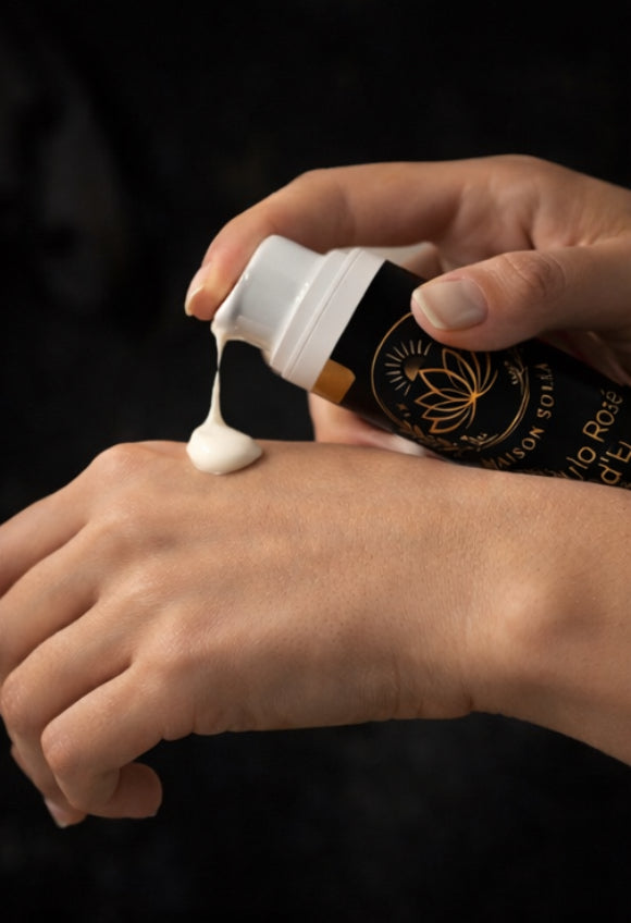 Le Voile Rosé d’Eau - Hydration Radiance Crème