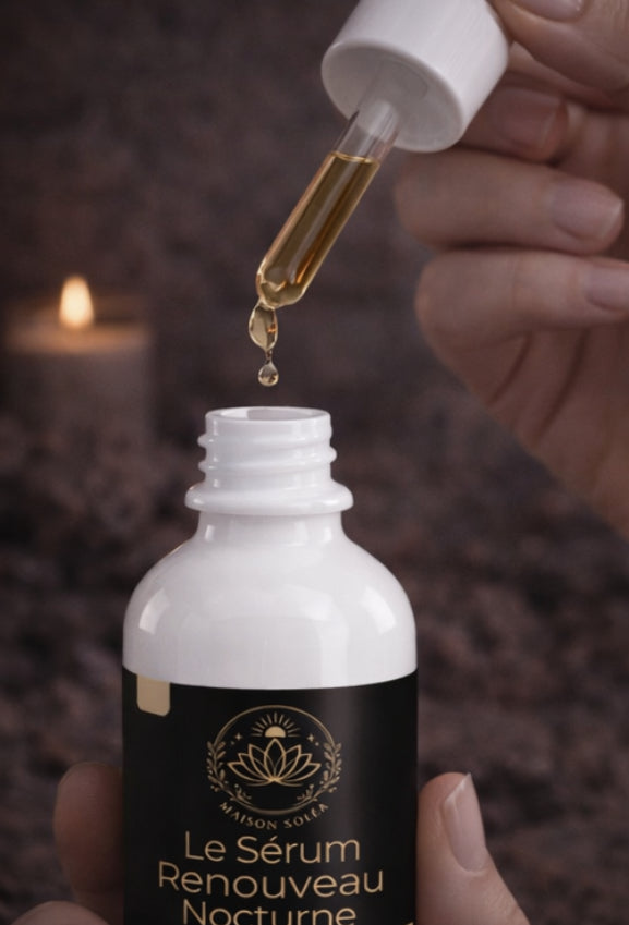 Le Sérum Renouveau Nocturne - Retinol & Peptide Refining Concentrate