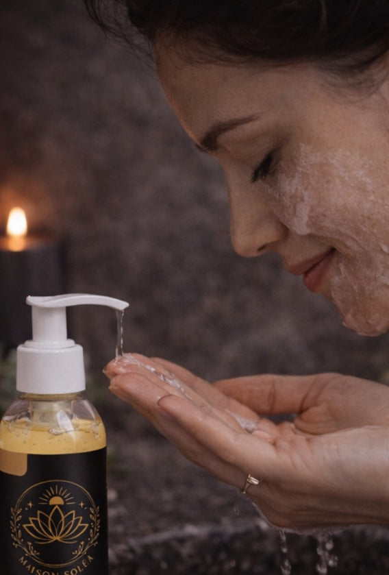 Le Gel Nettoyant Délicat - Purifying Cleansing Veil