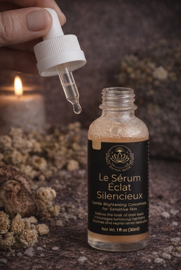 Le Sérum Éclat Silencieux - Gentle Brightening Concentrate for Sensitive Skin
