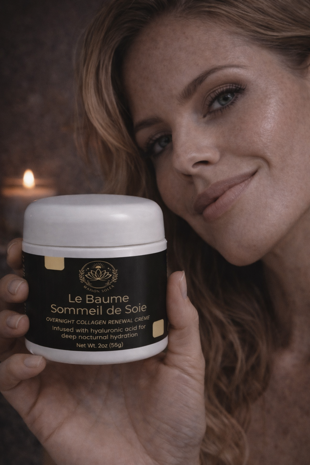 Le Baume Sommeil de Soie - Overnight Collagen Renewal Crème