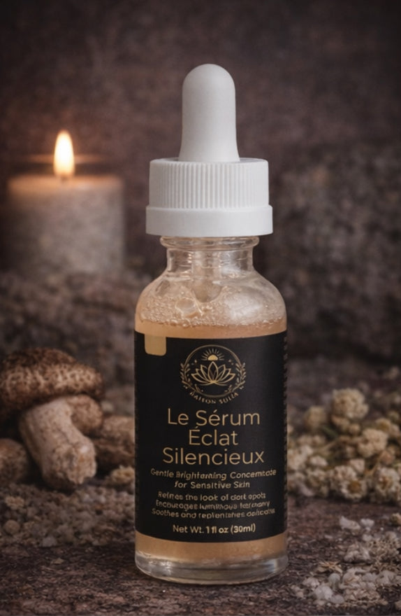 Le Sérum Éclat Silencieux - Gentle Brightening Concentrate for Sensitive Skin