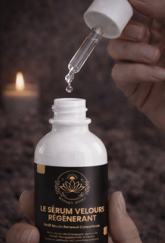 Le Sérum Velours Régénérant
- Snail Mucin Renewal Concentrate