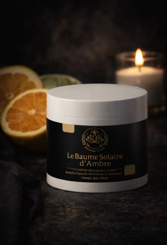 Le Baume Solaire d’Ambre - Nourishing Tallow Crème · Orange & Bergamot