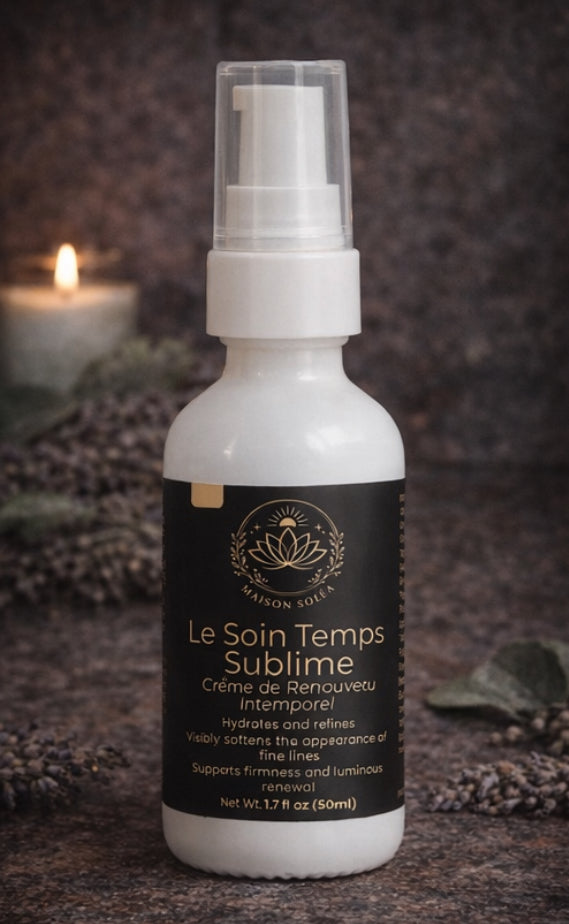 Le Soin Temps Sublime - Age-Defying Renewal Crème