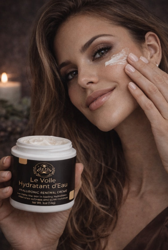 Le Voile Hydratant d’Eau - Hyaluronic Renewal Crème
