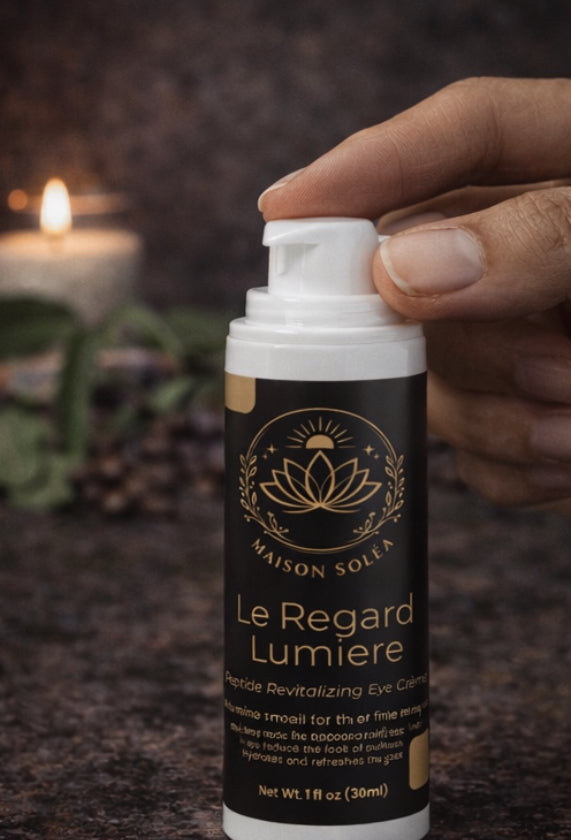 Le Regard Lumière - Peptide Revitalizing Eye Crème
