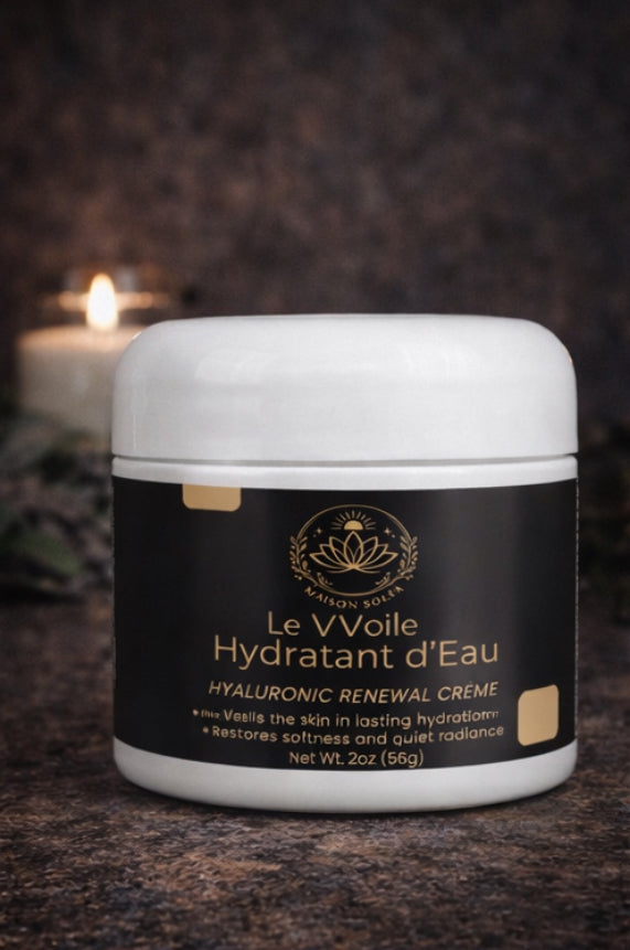Le Voile Hydratant d’Eau - Hyaluronic Renewal Crème