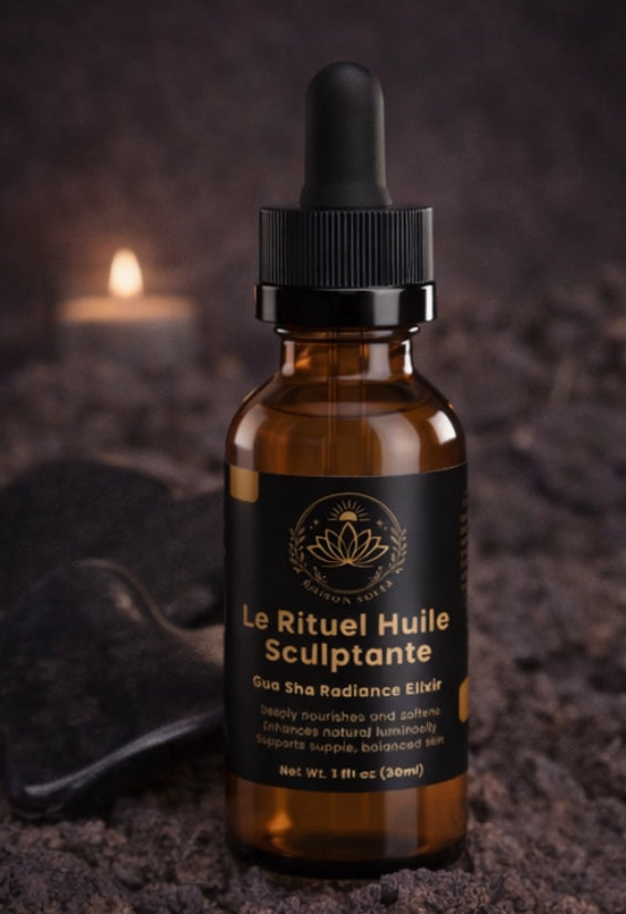 Le Rituel Huile Sculptante - Gua Sha Radiance Elixir