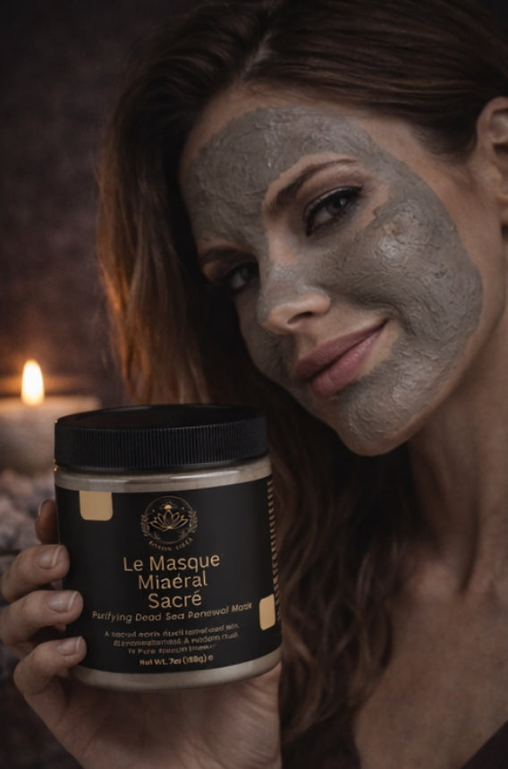 Le Masque Minéral Sacré - Purifying Dead Sea Renewal Mask