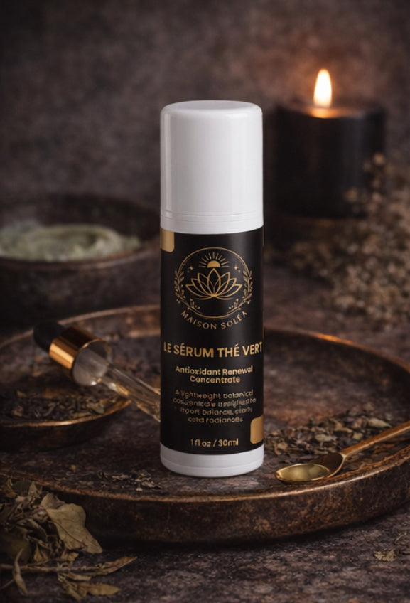 Le Sérum Thé Vert  - Antioxidant Renewal Concentrate