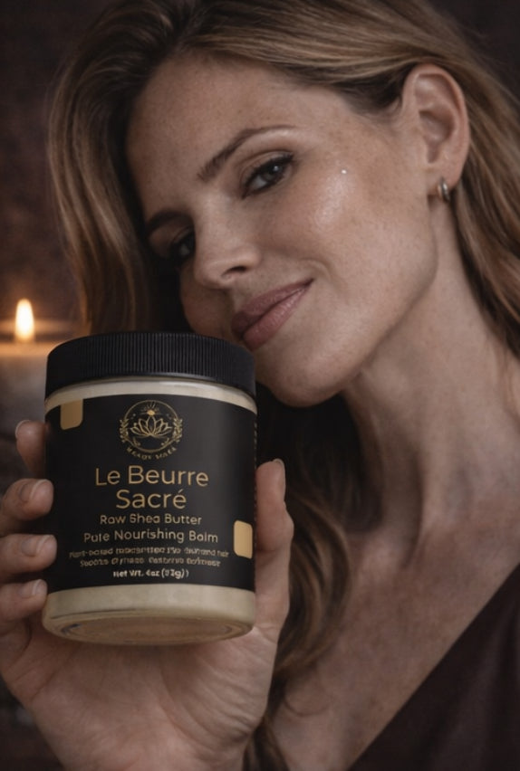 Le Beurre Sacré - Raw Shea Butter · Pure Nourishing Balm