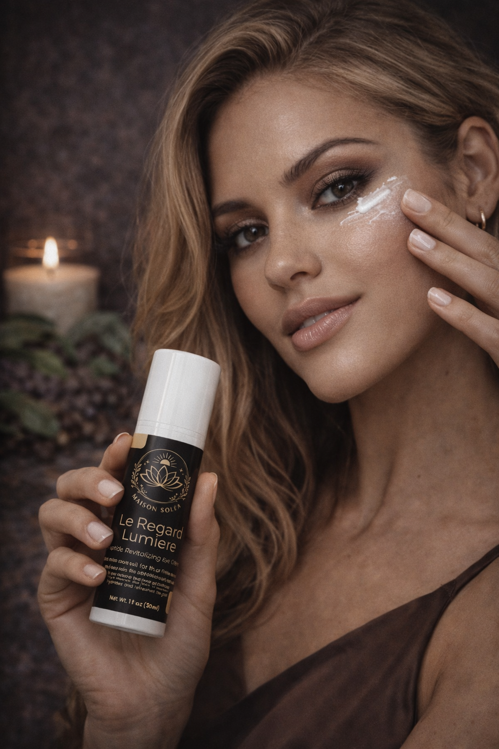 Le Regard Lumière - Peptide Revitalizing Eye Crème