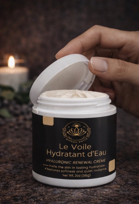 Le Voile Hydratant d’Eau - Hyaluronic Renewal Crème