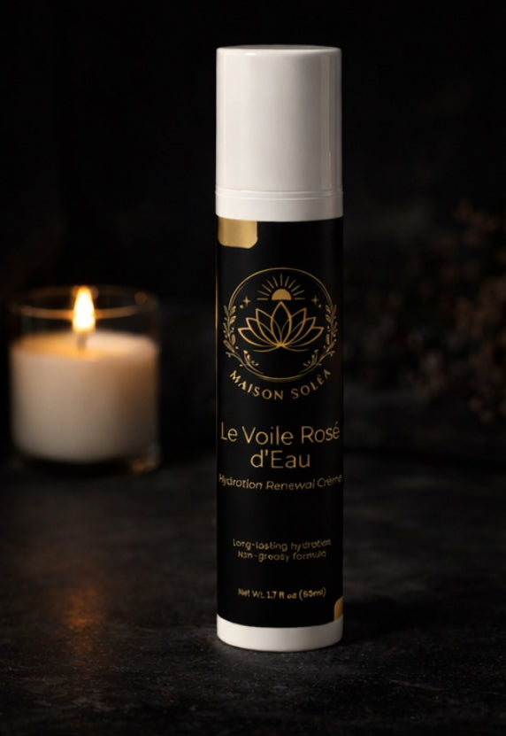 Le Voile Rosé d’Eau - Hydration Radiance Crème
