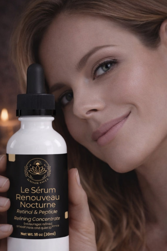 Le Sérum Renouveau Nocturne - Retinol & Peptide Refining Concentrate