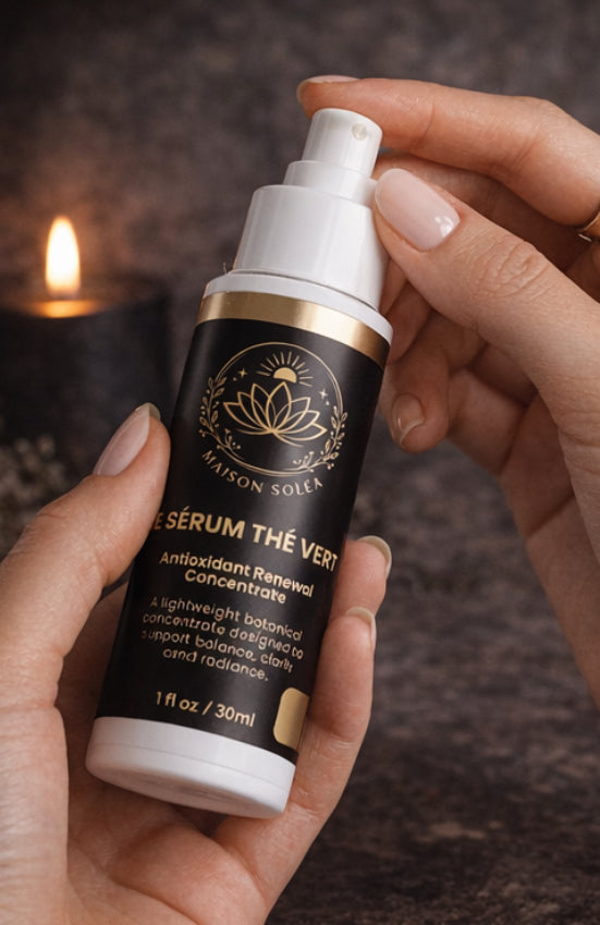 Le Sérum Thé Vert  - Antioxidant Renewal Concentrate