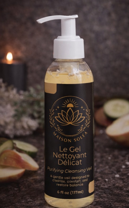 Le Gel Nettoyant Délicat - Purifying Cleansing Veil
