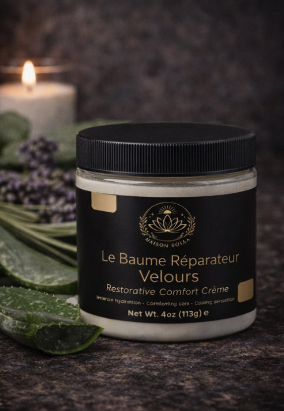 Le Baume Réparateur Velours - Restorative Comfort Crème