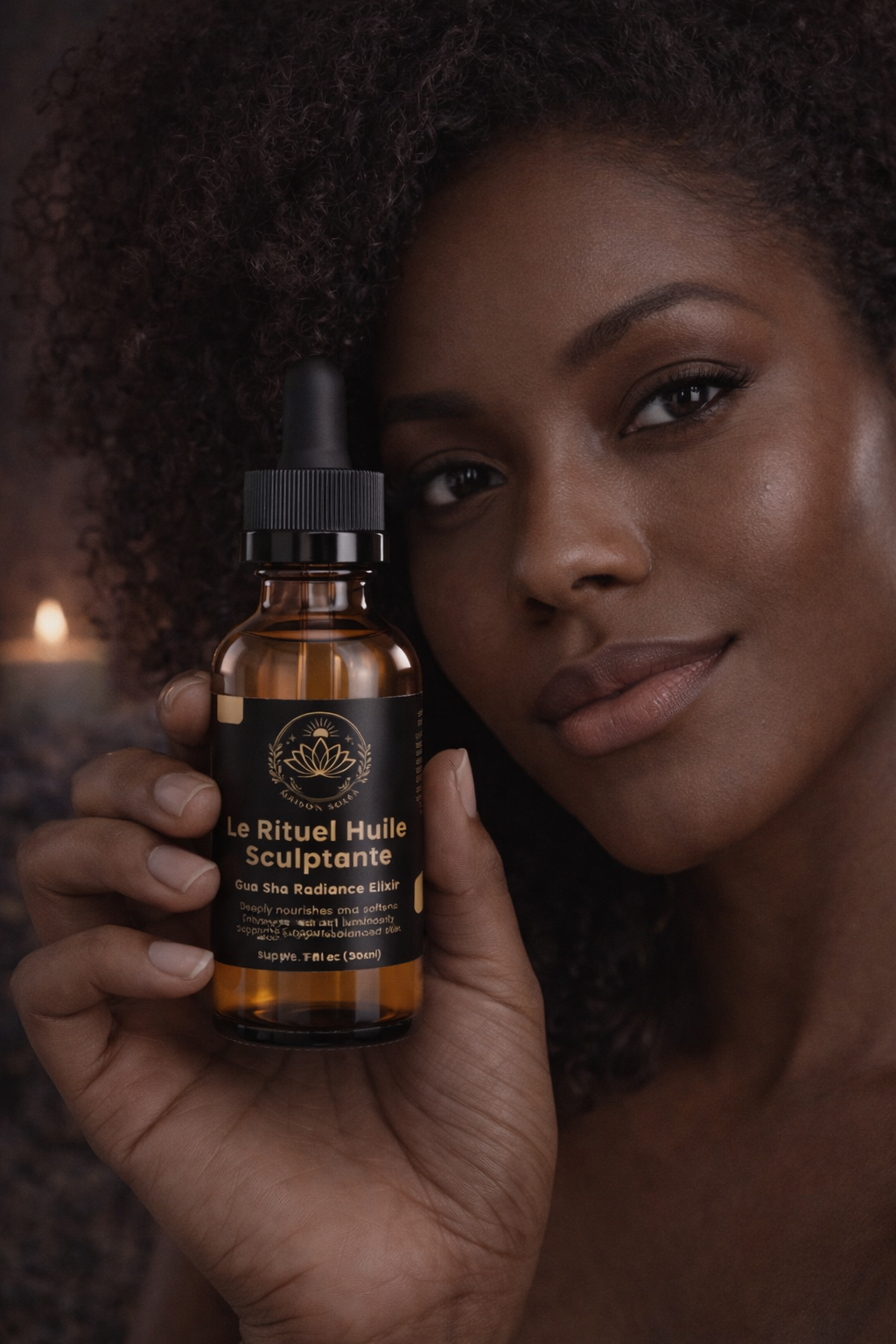 Le Rituel Huile Sculptante - Gua Sha Radiance Elixir