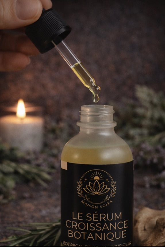 Le Sérum Croissance Botanique - Botanical Renewal Hair Elixir