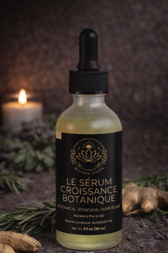 Le Sérum Croissance Botanique - Botanical Renewal Hair Elixir