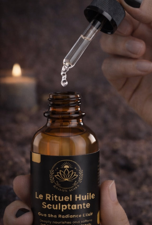 Le Rituel Huile Sculptante - Gua Sha Radiance Elixir