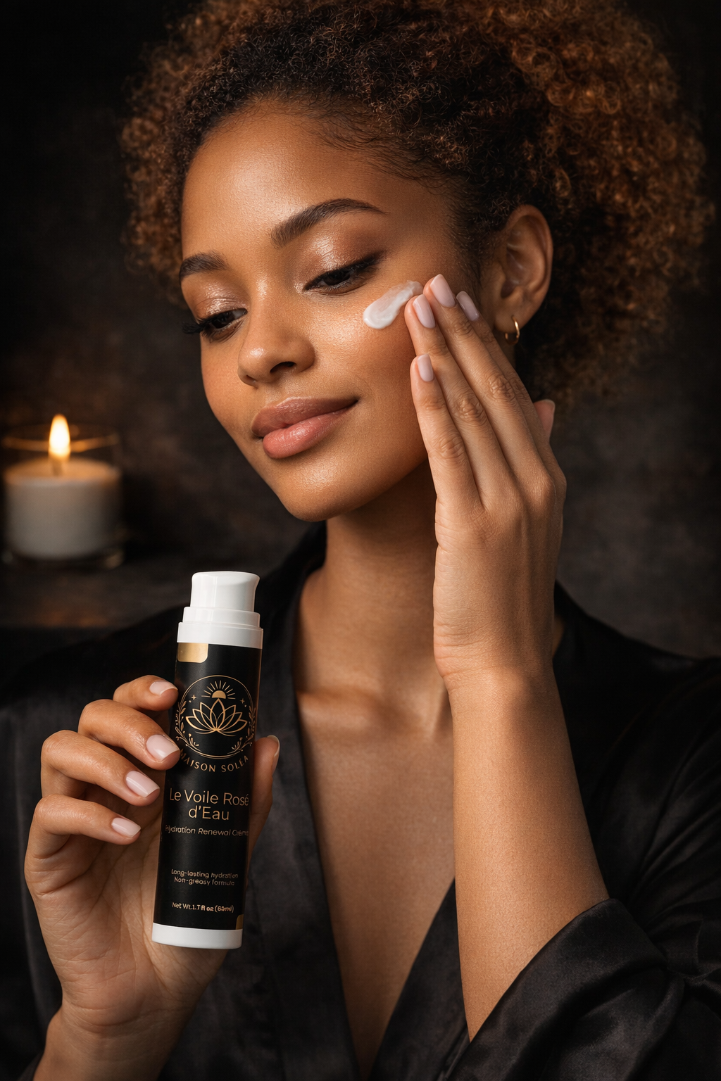 Le Voile Rosé d’Eau - Hydration Radiance Crème