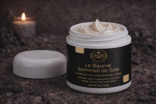 Le Baume Sommeil de Soie - Overnight Collagen Renewal Crème