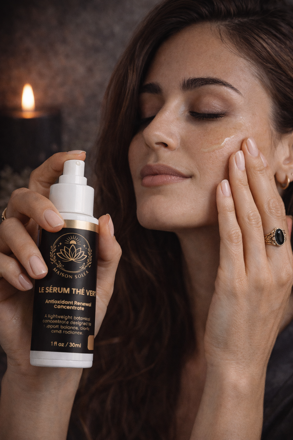 Le Sérum Thé Vert  - Antioxidant Renewal Concentrate