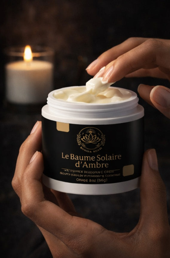 Le Baume Solaire d’Ambre - Nourishing Tallow Crème · Orange & Bergamot